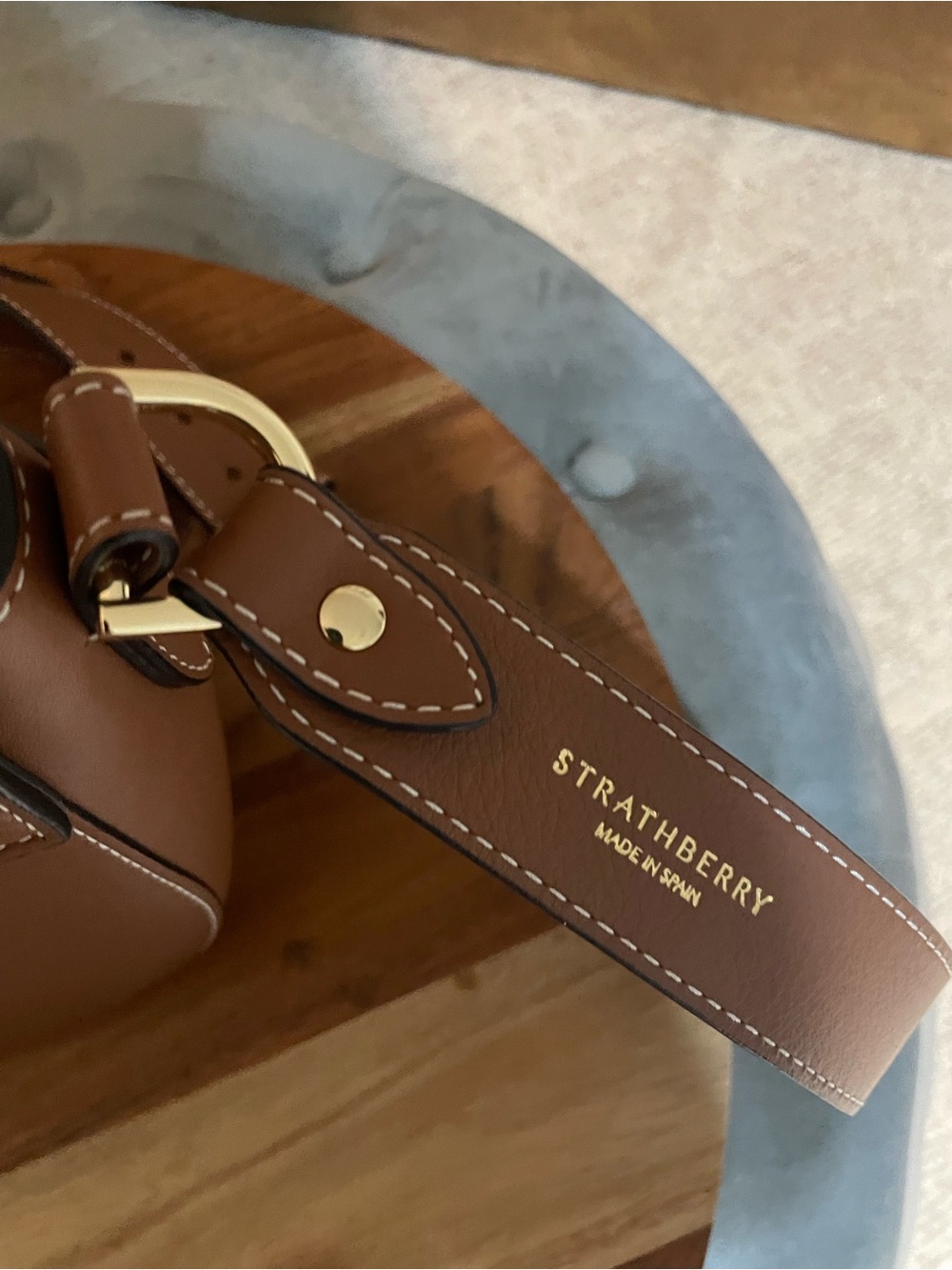 Strathberry Crescent Bag - Picture 4 of 14